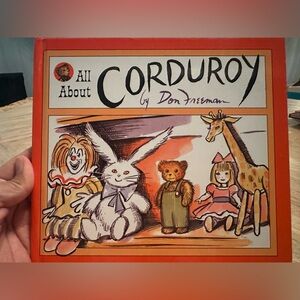 Vintage 1998 All About Corduroy Book
Hardcover 1998